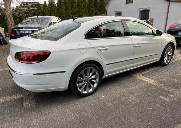 Volkswagen CC cena 55880 przebieg: 164000, rok produkcji 2015 z Węgliniec małe 407